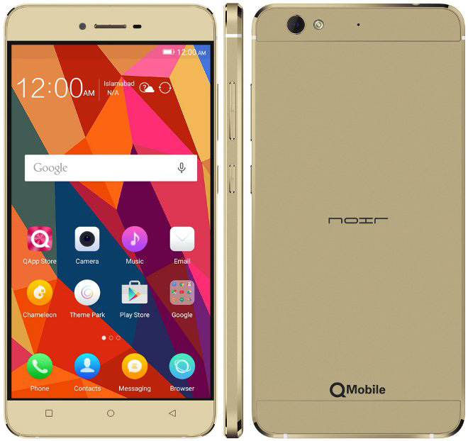 QMobile Noir Z12 Z12 - description and parameters