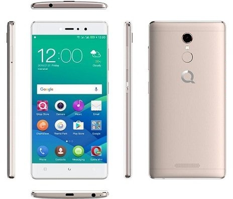 QMobile Noir Z12 Pro Z12 PRO - description and parameters