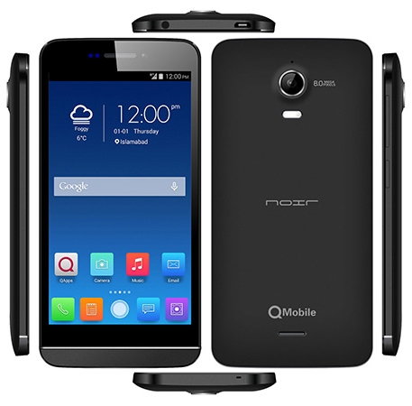 QMobile Noir LT250 - description and parameters