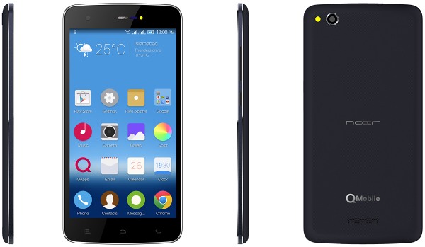 QMobile Noir LT600 - description and parameters