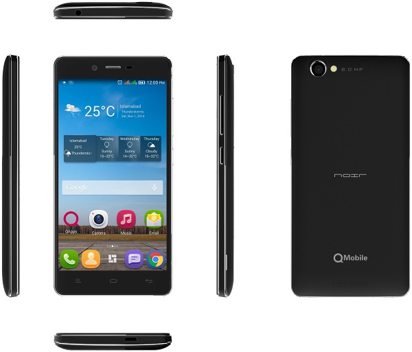 QMobile Noir M300 - description and parameters