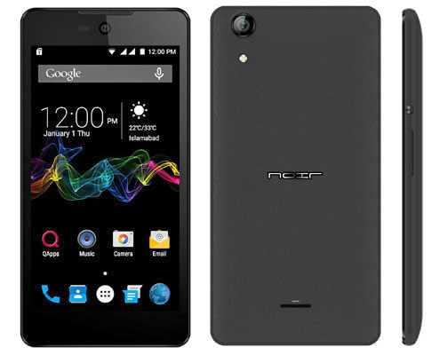QMobile Noir S1 - description and parameters