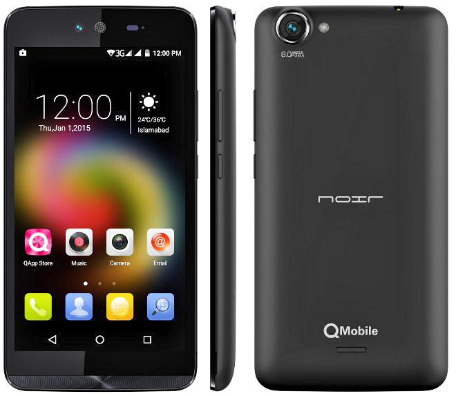 QMobile Noir S2 - description and parameters