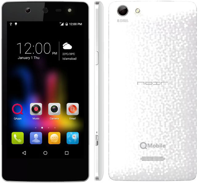 QMobile Noir S5 - description and parameters