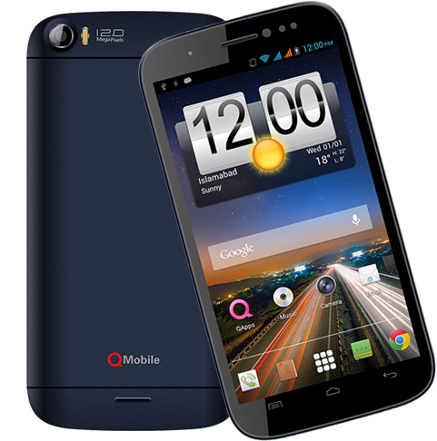 QMobile Noir V4 - description and parameters
