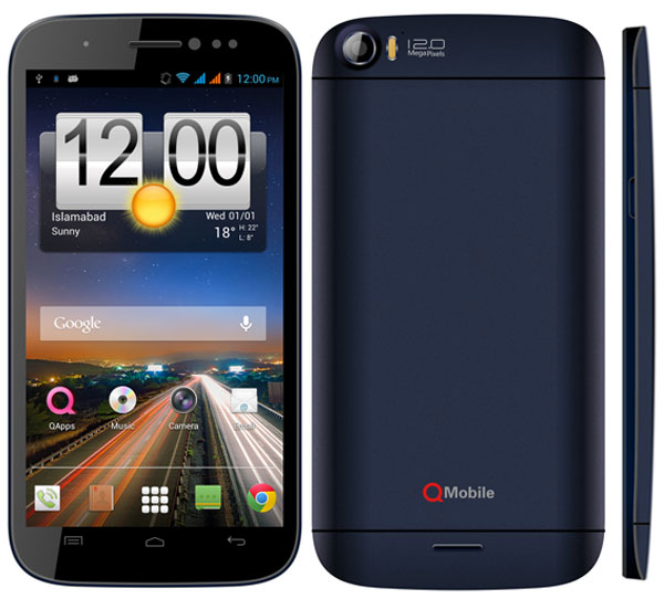 QMobile Noir V4 - description and parameters