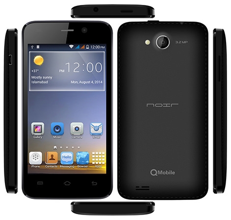 QMobile Noir X35 - description and parameters