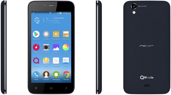QMobile Noir X350 - description and parameters