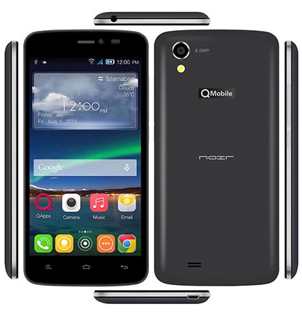 QMobile Noir X400 - description and parameters