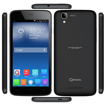 QMobile Noir X500 X500 - description and parameters