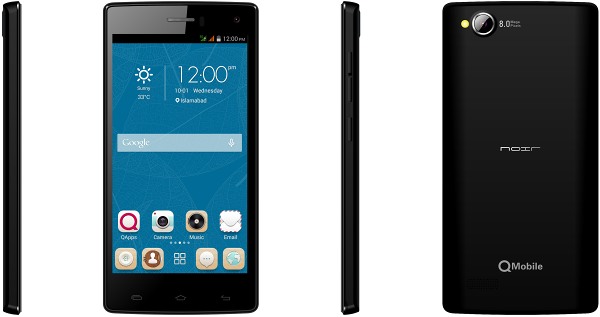 QMobile Noir X550 - description and parameters