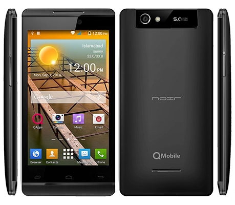 QMobile Noir X60 - description and parameters