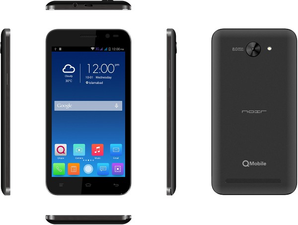 QMobile Noir X600 - description and parameters