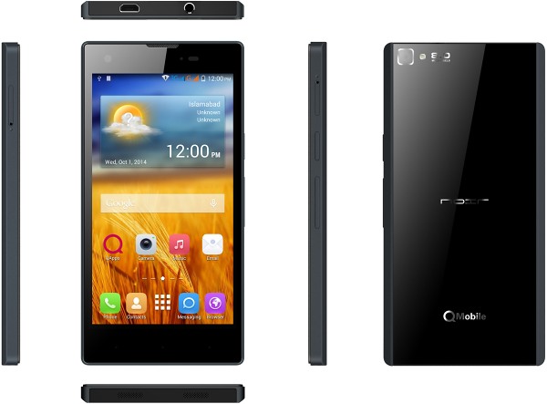 QMobile Noir X700 - description and parameters
