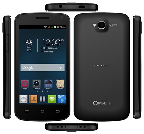 QMobile Noir X80 - description and parameters