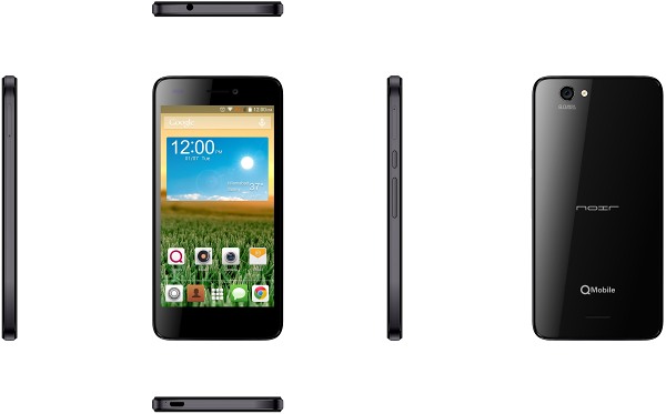 QMobile Noir X800 - description and parameters