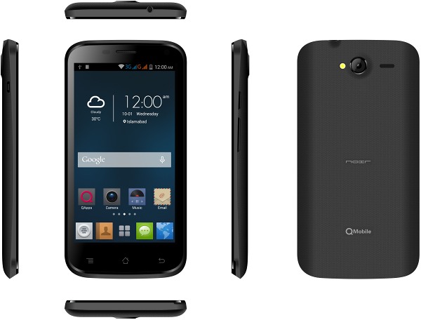 QMobile Noir X90 - description and parameters