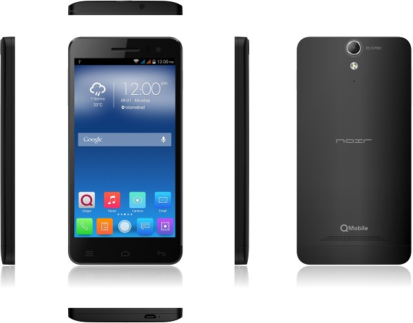 QMobile Noir X900 - description and parameters