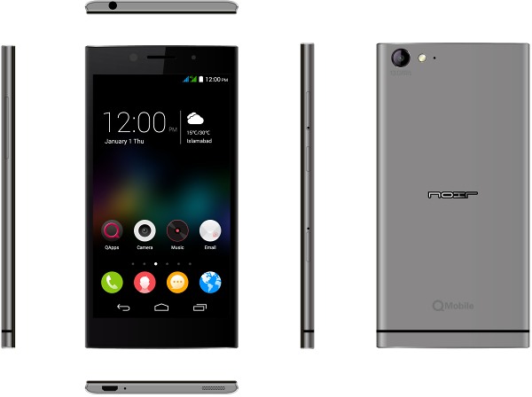 QMobile Noir X950 - description and parameters