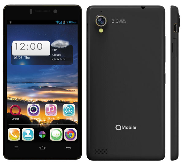 QMobile Noir Z3 - description and parameters