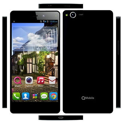 QMobile Noir Z4 - description and parameters