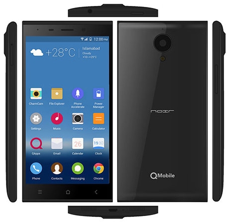 QMobile Noir Z5 - description and parameters