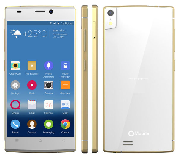 QMobile Noir Z6 QMobile Z6  description and parameters