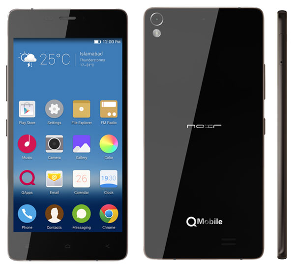 QMobile Noir Z7 - description and parameters