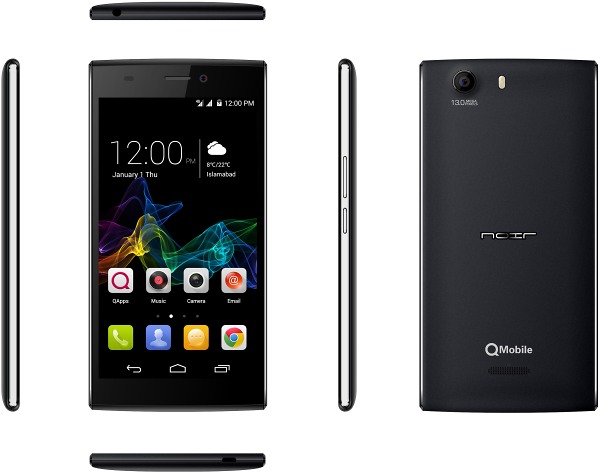 QMobile Noir Z8 Z8 - description and parameters