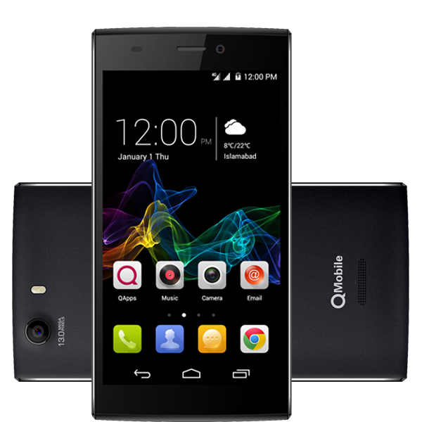 QMobile Noir Z8 Z8 - description and parameters