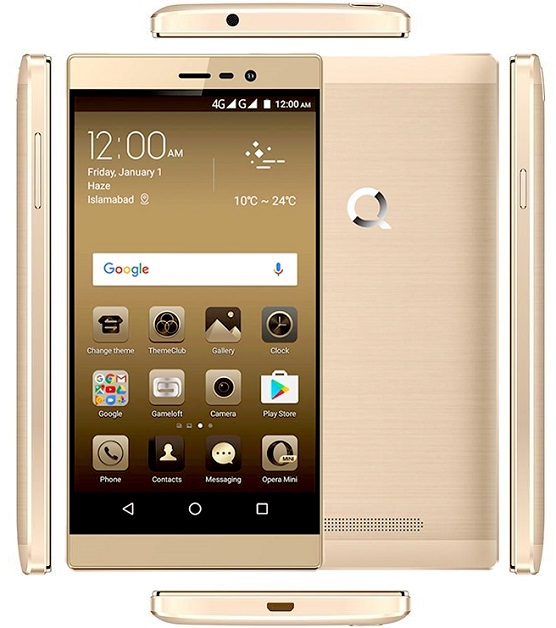 QMobile E1 - description and parameters