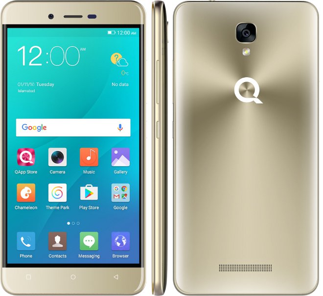 QMobile J7 Pro - description and parameters