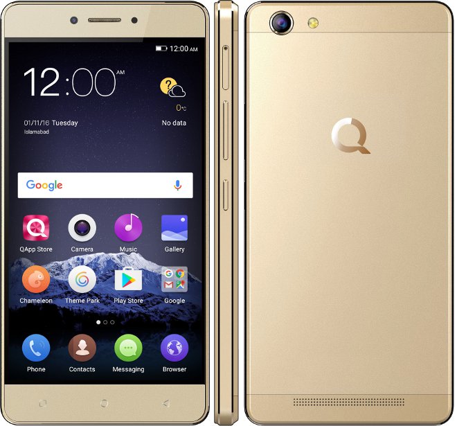 QMobile King Kong Max - description and parameters