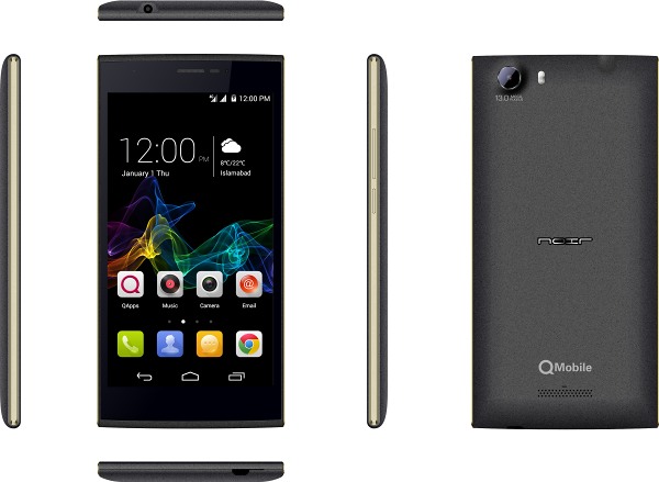 QMobile Noir Z8 Plus Z8 Plus  description and parameters