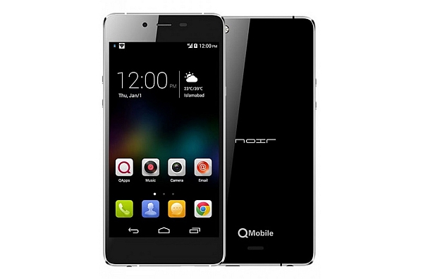 QMobile Noir Z9 - description and parameters