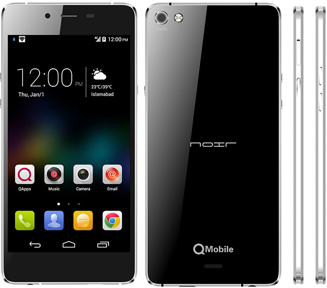 QMobile Noir Z9 - description and parameters