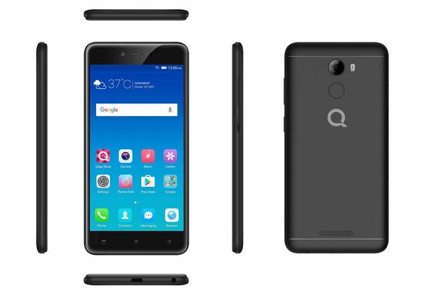 QMobile Noir A1 Noir A1 Lite - description and parameters