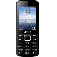 
QMobile Power3 supports GSM frequency. Official announcement date is  June 2015. QMobile Power3 has 32 MB of internal memory. The main screen size is 2.4 inches  with 240 x 320 pixels  reso