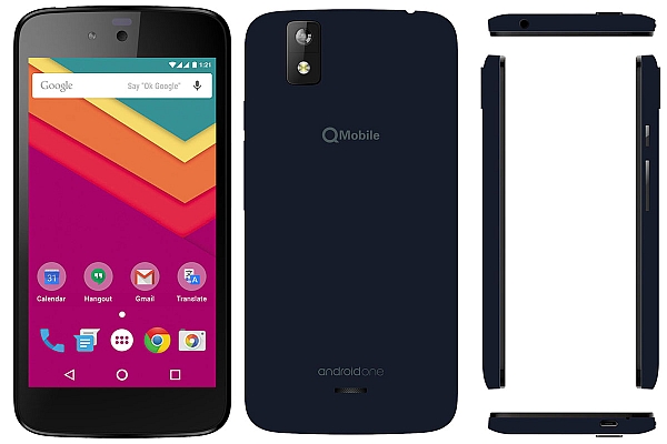 QMobile A1 - description and parameters
