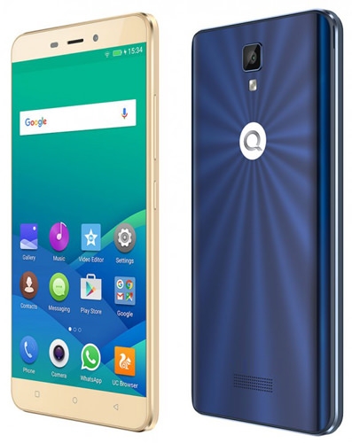 QMobile Noir J7 - description and parameters