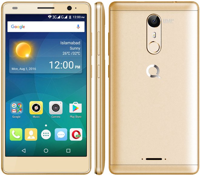 QMobile Noir S6 Plus S6 - description and parameters