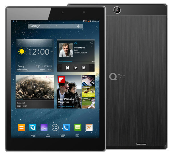 QMobile QTab V10 - description and parameters
