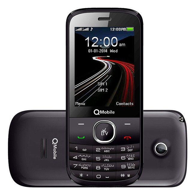 QMobile B100TV - description and parameters