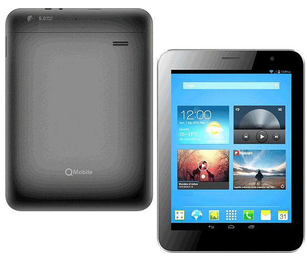 QMobile QTab X50  description and parameters