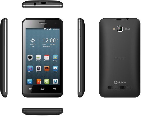 QMobile T200 Bolt - description and parameters