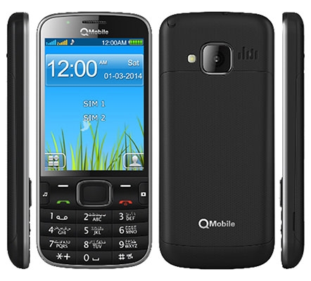 QMobile B800 - description and parameters