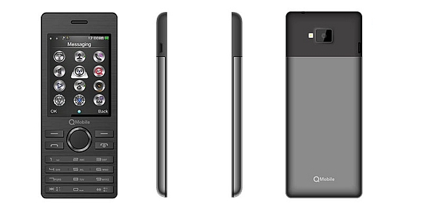 QMobile E990 Sirocco Edition - description and parameters