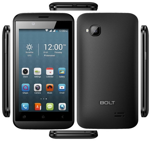 QMobile T50 Bolt - description and parameters