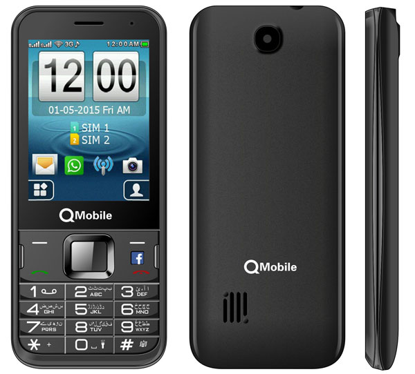 QMobile Explorer 3G - description and parameters