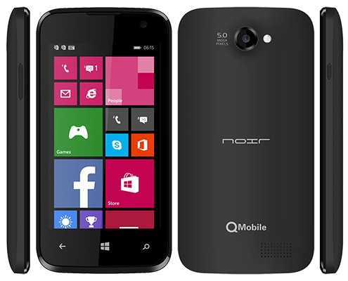 QMobile W1 - description and parameters